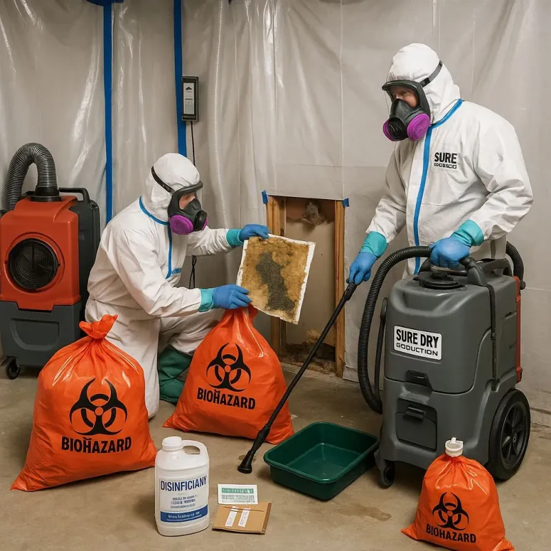 Contaminated Water Handling Protocols process in Highland, IN